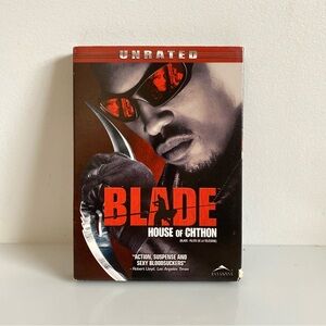 BLADE HOUSE of CHTHON (2007) Unrated Extended Version DVD